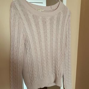 Light pink sweater